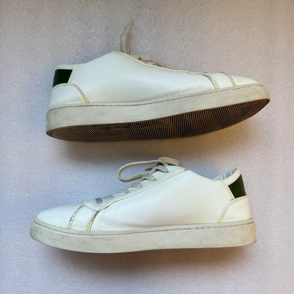 Thousand Fell x Frank And Oak Sneaker in Dark Green in Women's Size 8 - Picture 15 of 15